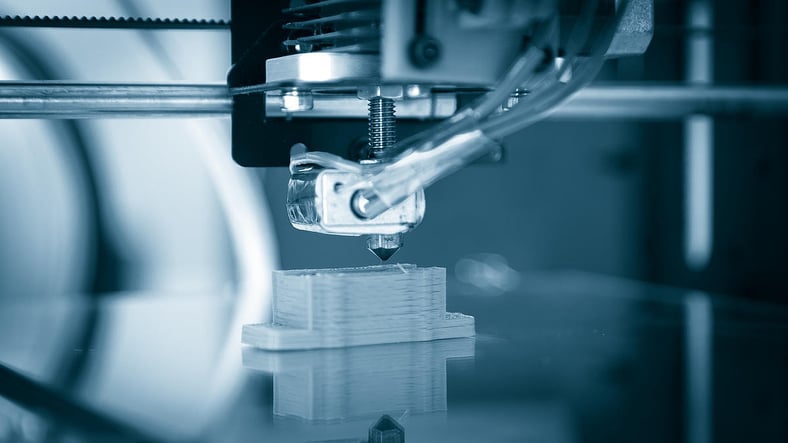 Pressure from 3D printers